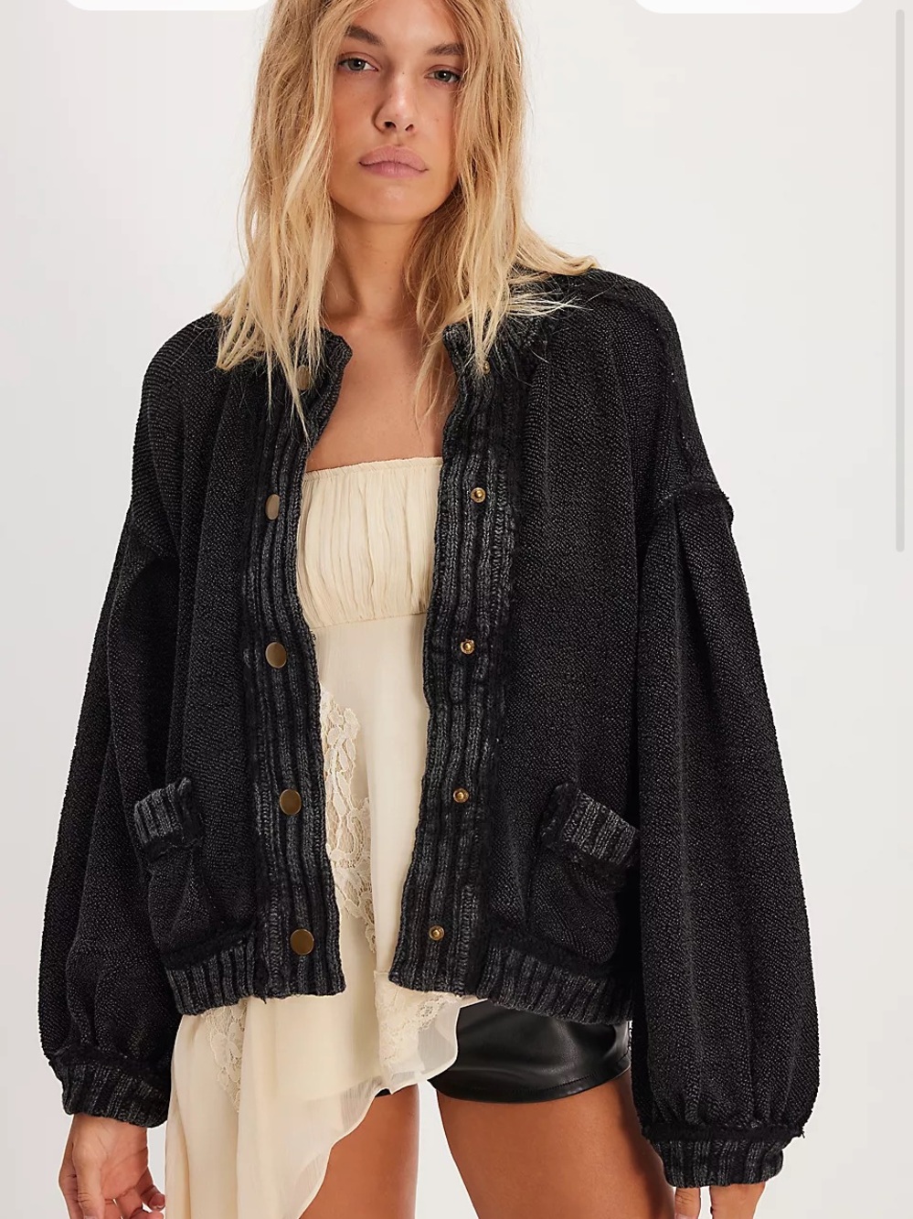 Free People We The Free Cute In This Cardi Size S